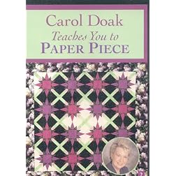 DVD Carol Doak Teaches You to Paper P: At Home with the Experts #2