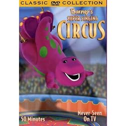 Barney - Barney's Super Singing Circus