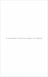 Seven Words That Can Change the World: A New Understanding of Sacredness
