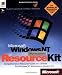 Microsoft  Windows NT  Workstation 4.0 Resource Kit (Microsoft Professional Editions)