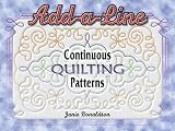 Add a Line: Continuous Quilting Patterns