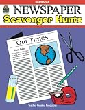 Newspaper Scavenger Hunts