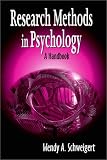 Research Methods in Psychology: A Handbook