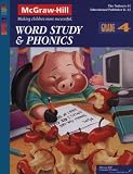 Spectrum Series Word Study and Phonics:  Grade 4