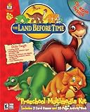 Land Before Time Preschool Multimedia: Flash Cards and Workbook Included