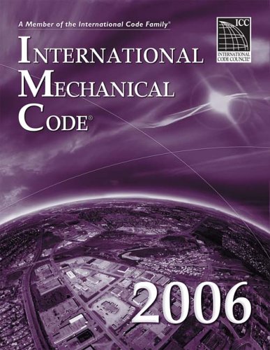 2006 International Mechanical Code Looseleaf