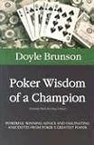 Cardoza Publishing,U.S. Doyle Brunson