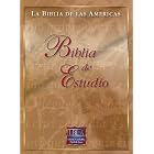 Biblia de Estudio-Lb: Biblia de Estudio Spanish Study Bible-Lb by 