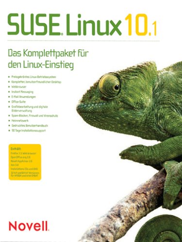 Festplatten: SUSE LINUX 10.1
