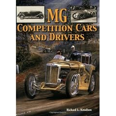 MG Competition Cars and Drivers