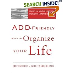 ADD-Friendly Ways to Organize Your Life