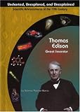 Thomas Edison: Great Inventor By Rebecca T. Murcia