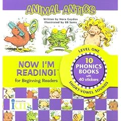 Now I'm Reading: Animal Antics: Level 1