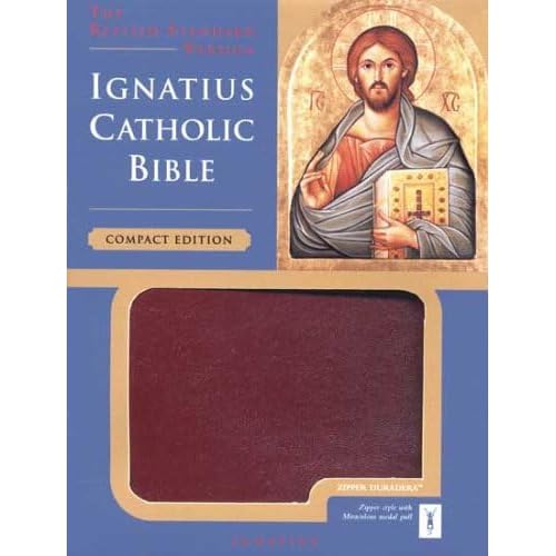 Ignatius Catholic Bible Leather Bound NEW Press, Ignatius 200509 9781586171018 eBay
