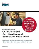 CCNA 640-801 Certification and Simulation Value Pack