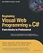 Beginning Visual Web Programming in C#