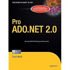 Pro ADO.NET 2.0 %>