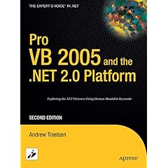 Pro VB 2005 and the .NET 2.0 Platform, Second Edition %>