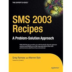 SMS Recipes: A Problem-Solution Approach