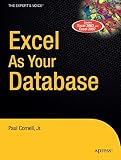 Excel as Your Database