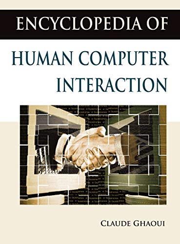 Encyclopedia Of Human Computer Interaction