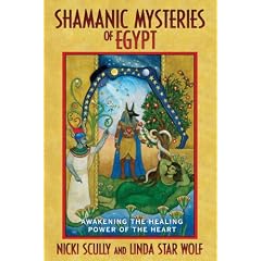 anubis, thoth, geb and nut painted by kris waldherr