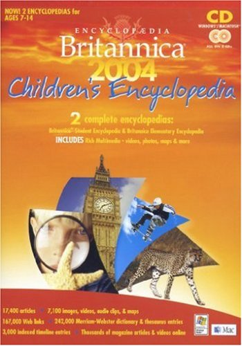 Drucker: Encyclopaedia Britannica 2004 Children