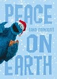 Cookie Monster Boxed Holiday Cards