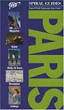 Paris Spiral Guide (Aaa Spiral Guides)
