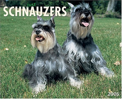 Just Schnauzers 2006 16-Month Wall Calendar