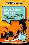 Macalester College: Off the Record (College Prowler) (College Prowler: Macalester College Off the Record)