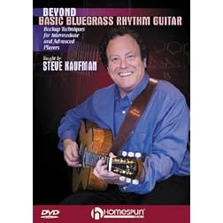 Beyond Basic Bluegrass Rhythm Guitar (DVD)