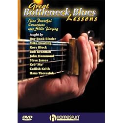 Great Bottleneck Blues Guitar Lessons (DVD)