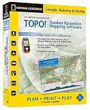 TOPO! Georgia, Alabama, Florida Geographic USGS Topographic Maps