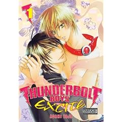 Thunderbolt Boys: Excite cover