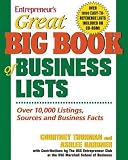Great Big Book of Business Lists (Great Big Book of Business Lists: All the Things You Need to Know to)