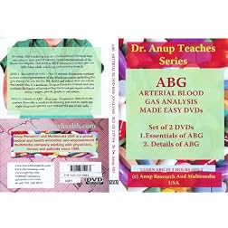 ABG Blood Gas DVD Set of 2 DVDs - Essentials and Details of ABG DN1.1 and DN2.1