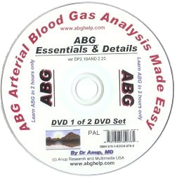 ABG Blood Gas DVD - Essentials of ABG DVD DP1.10 (UK Edition) PAL