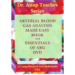 ABG - Arterial Blood Gas Analysis Book with DVD - Essentials of ABG DP1.1U (UK Edition) PAL