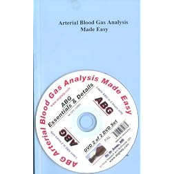 ABG - Arterial Blood Gas Analysis Book with DVD - Details of ABG DP2.10 (UK Edition) PAL
