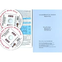 Essentials of ABG DVD+ Details of ABG DVD+ Audio CD+ 2 ABG Cards + ABG Arterial Blood Gas Analysis Book NTSC