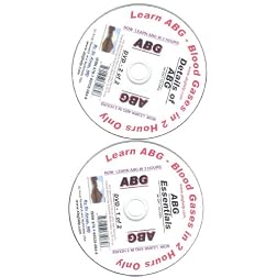Now Learn ABG in 2 Hours. Learn Arterial Blood Gases While Relaxing via DVD