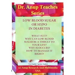 Low Blood Sugar - Importance. How to Recognize and Manage it- DVD DN2.101DIAE