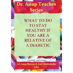 What to do to stay in good health if you are the relative of a diabetic?