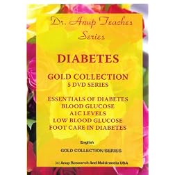 Gift Set of 5 DVDS on Diabetes