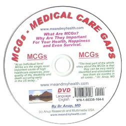 MCGs- Medical Care Gaps in Your Health Care