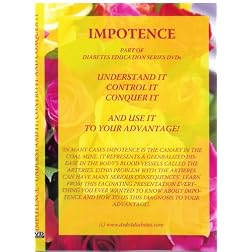 Impotence. Understand it, Control it, Conquer it. Health DVD. English.