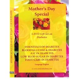 Mother's Day 5 DVD Gift Set - Give it and keep your mama healthy - Language English
