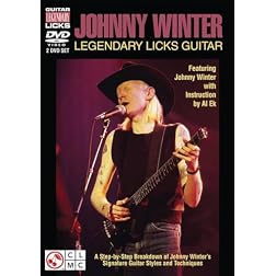 Johnny Winter Legendary Licks DVD
