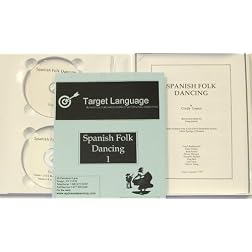 Spanish Folk Dancing 1 (DVD/CD/Manual)